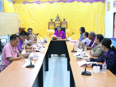 ประชุมทบทวนแผนพัฒนาท้องถิ่น ฉบับที่ 2 (พ.ศ.2566-2570) ครั้งที่ 1/2568