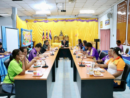 ✨การประชุมโครงการรณรงค์ต่อต้านภัยยาเสพติด ประจำปีงบประมาณ พ.ศ.๒๕๖๘✨