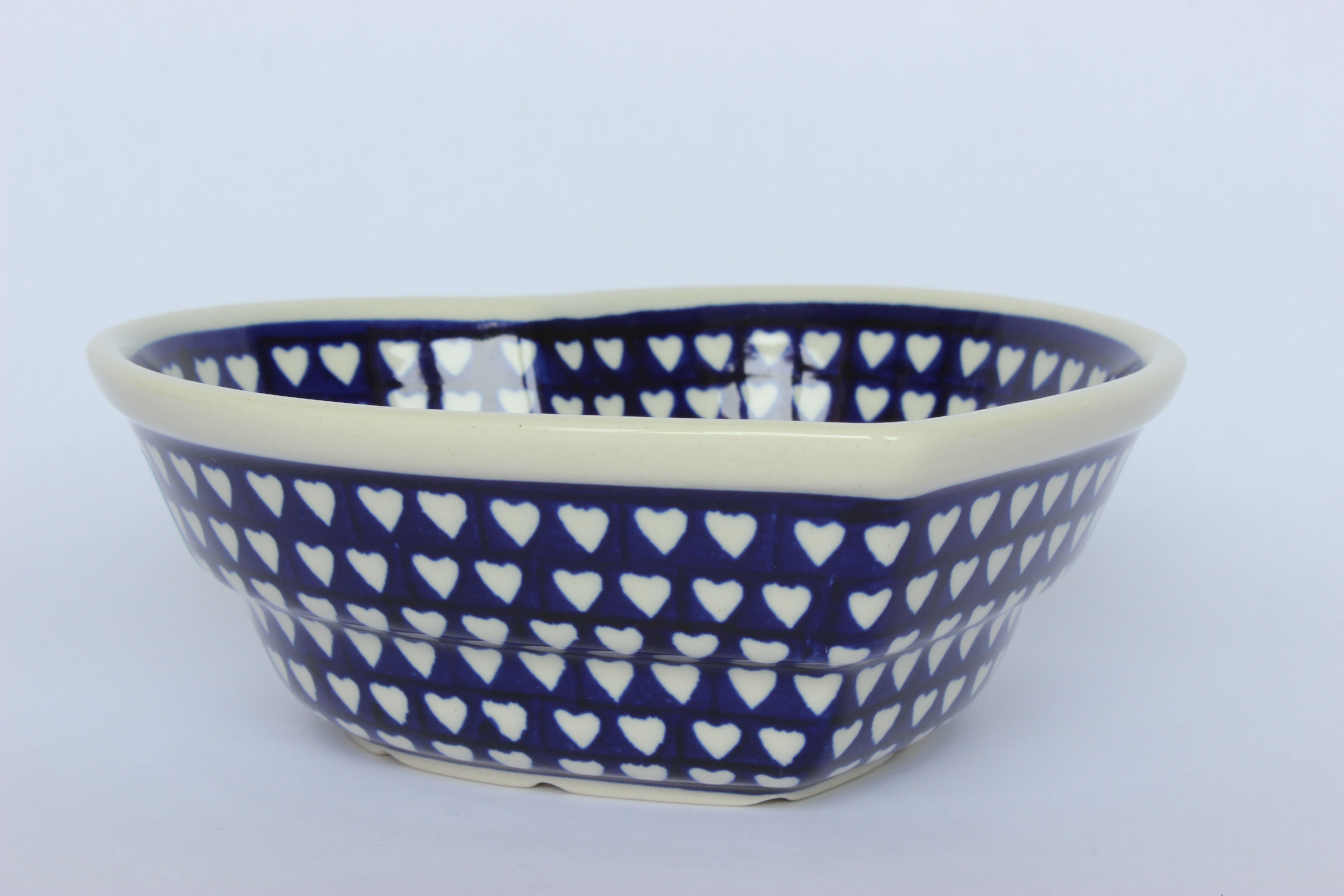 Heart-shaped dish "hearts"