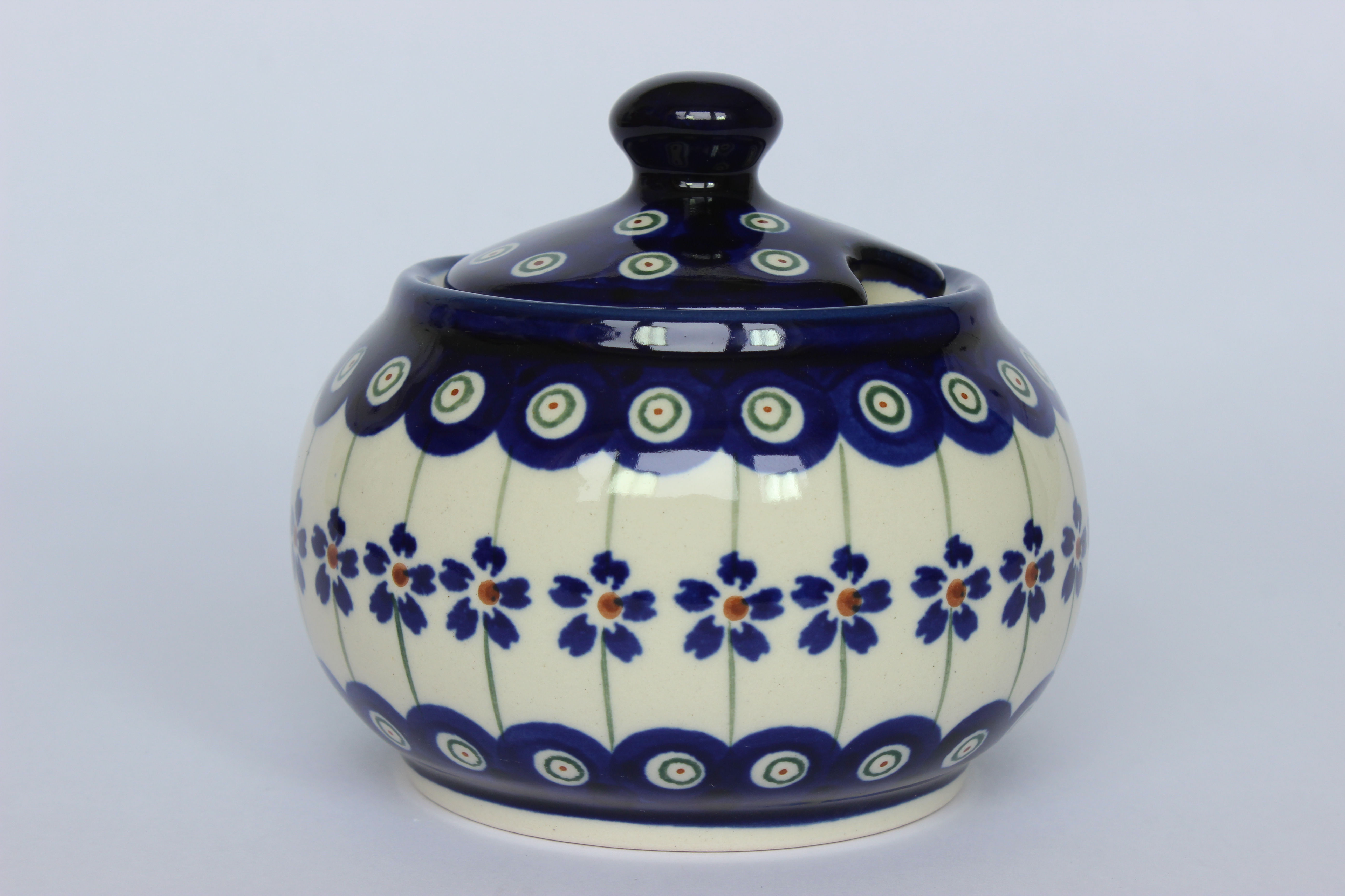 Sugar bowl "forget-me-not"