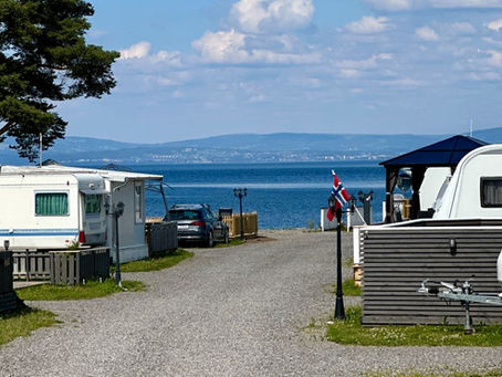 Campingnytt fra Evjua: April 2025
