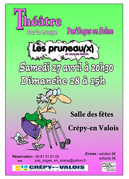 Les_pruneaux_pas_sages_en_scène