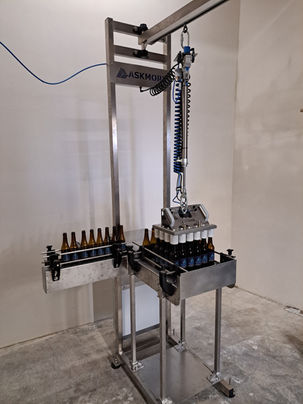 Semi-Manuele casepacker