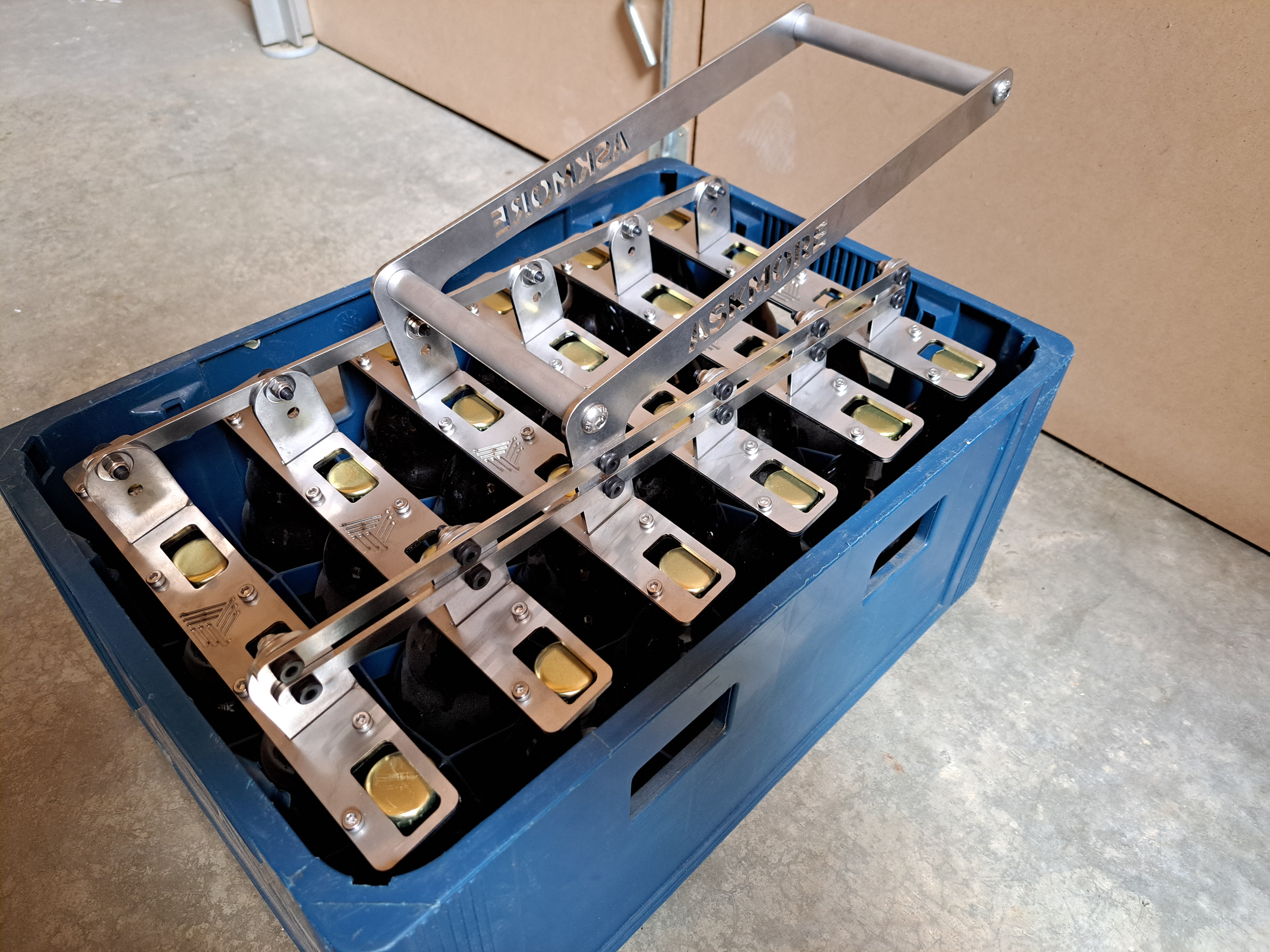 Ouvre-bouteille Steinie bin