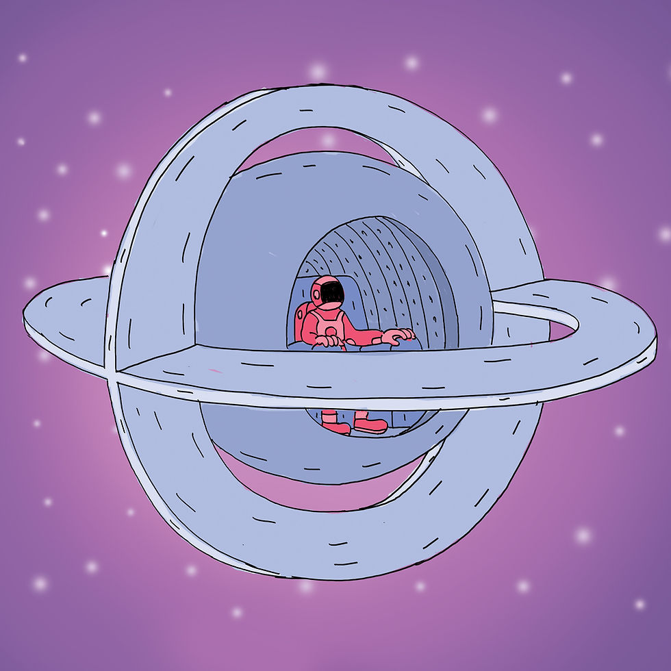 Astronaute 2/4