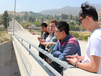 UCLA Practicum students team up with CWH