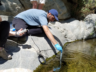 My experience as a Water Quality Monitoring Intern