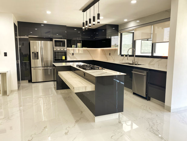 Cocina alto brillo a meses sin intereses