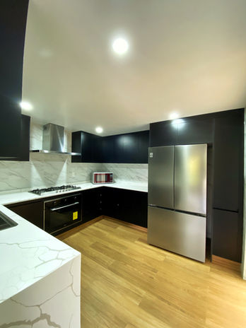 Cocina negra a meses sin intereses