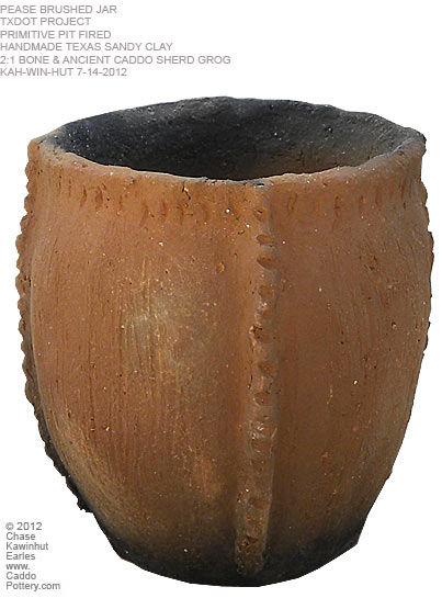 Pease Brushed (TXDOT project)