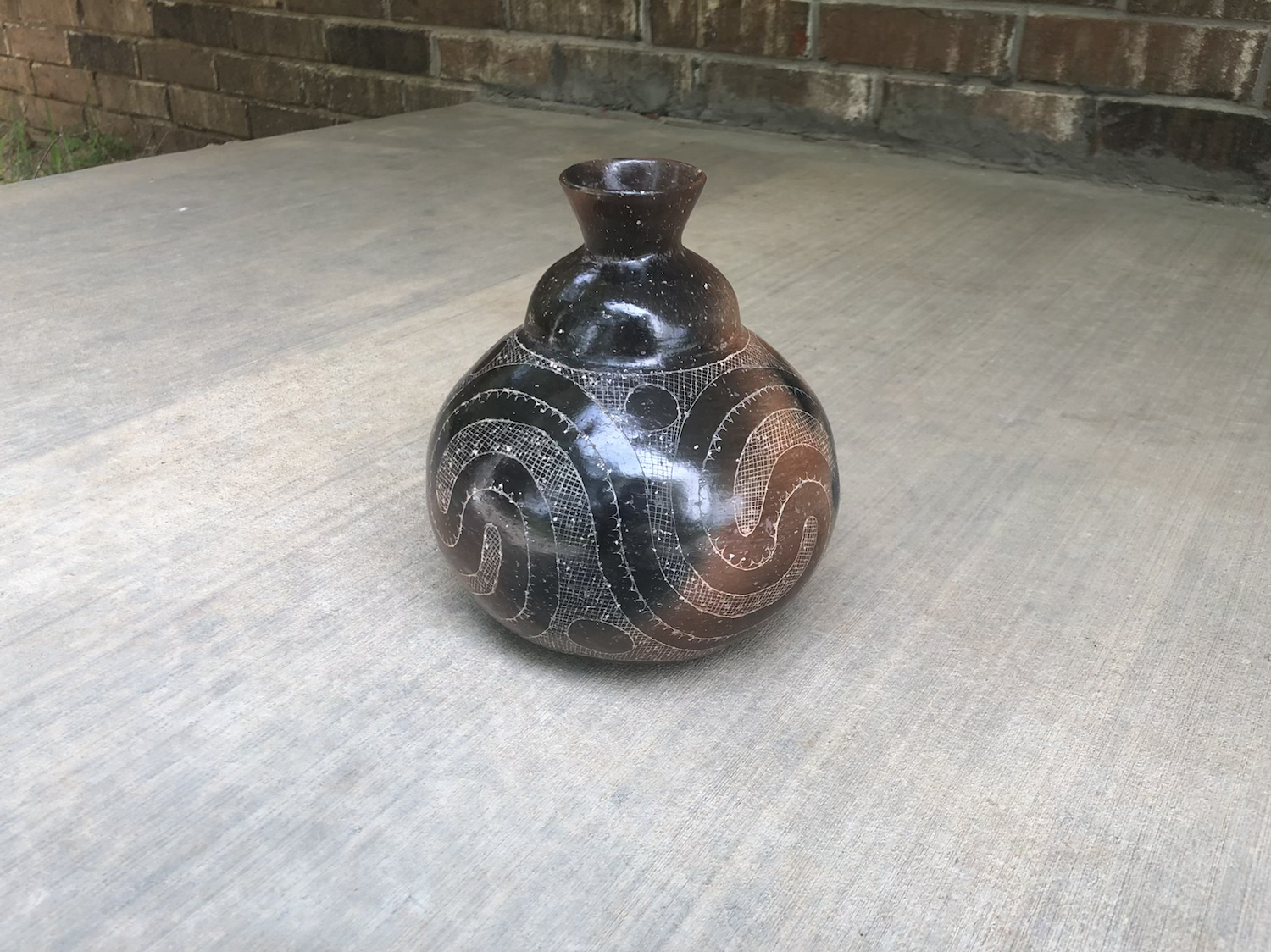 Traditional Caddo Bottle