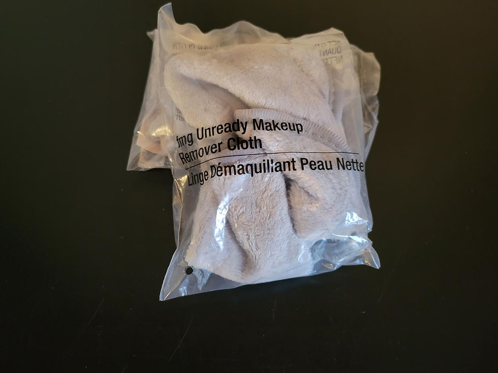 Avon Make-up Remover Clothes