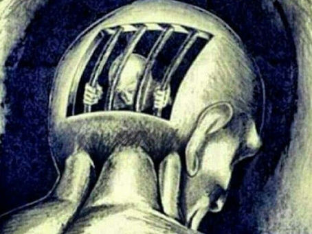 Stuck inside of my own head...