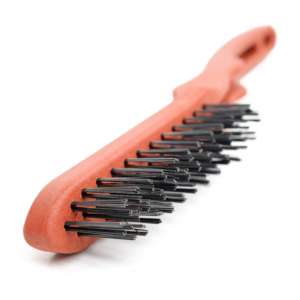 Miniatura: Escova de aço 3 fileiras