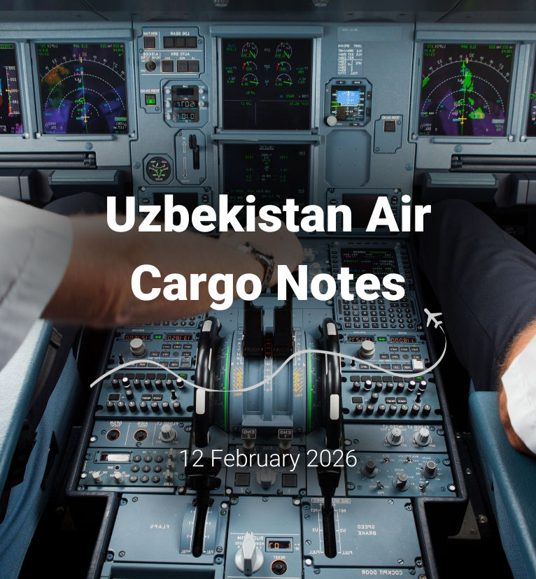 Uzbekistan Air Cargo Notes | Delta Global Solutions
