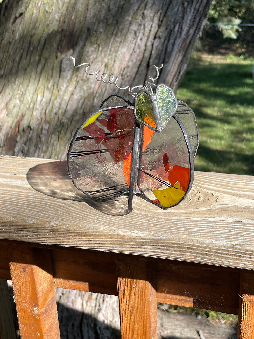Thumbnail: Stained Glass Pumpkin