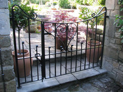 forged blacksmith Garden gate.jpg