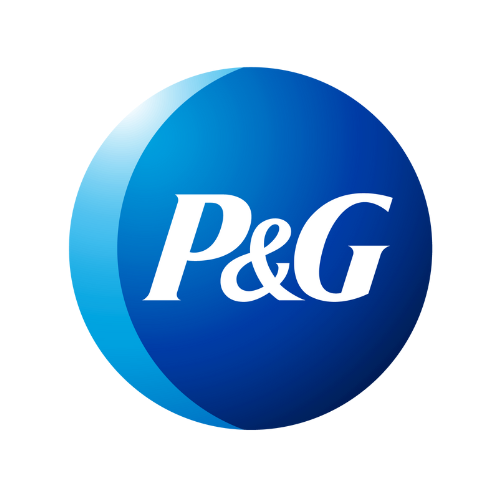 P & G logo