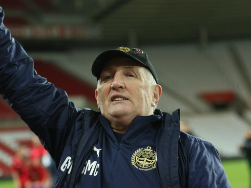 George McLaughlin steps down as kitman