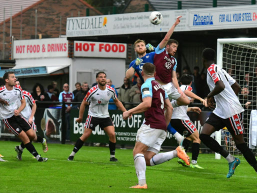Match Report: South Shields 0-0 Hereford