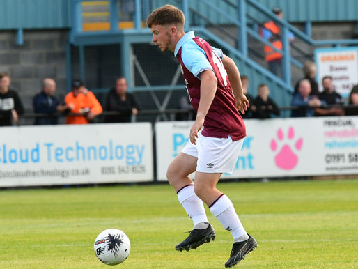 Will McGowan joins Blyth Spartans