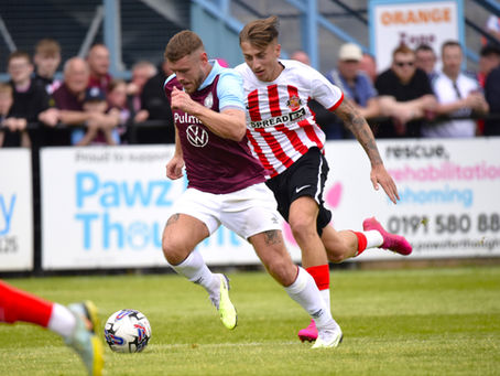 Mariners to face Sunderland in Pre-Season