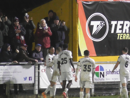 Match Report: Banbury United 0-3 South Shields