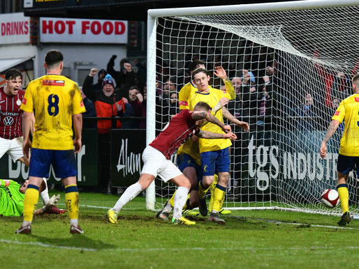 Match Report: South Shields 1-1 Matlock Town