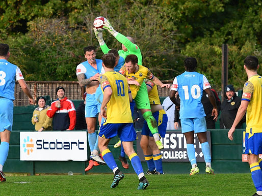 Match Report: Warrington Town 3-1 South Shields
