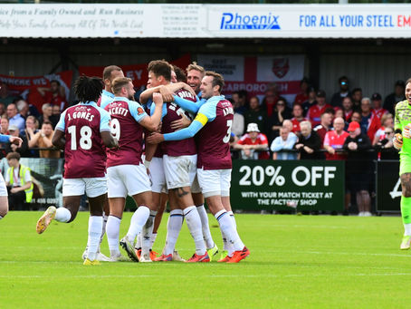 Match Report: South Shields 1-0 Scarborough Athletic