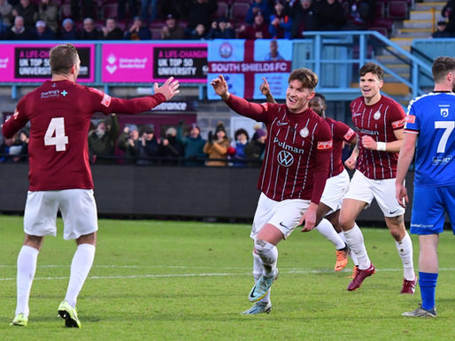 Match Report: South Shields 4-2 Whitby Town