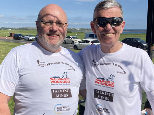 Charity champion to complete Ukraine to South Shields challenge