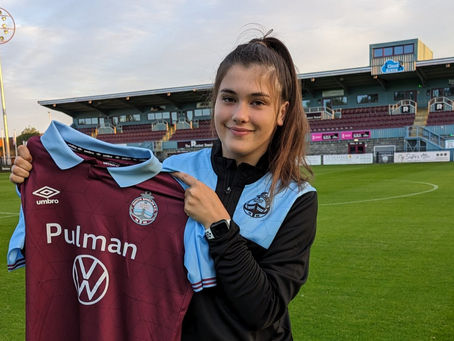 Zoe Norton joins SSFC Women
