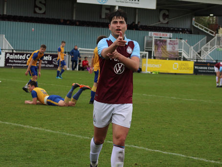 Match Report: SSFCIA 2-0 Mansfield Town