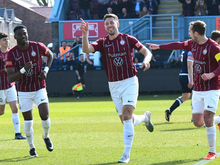 Match Report: South Shields 2-1 Warrington Town