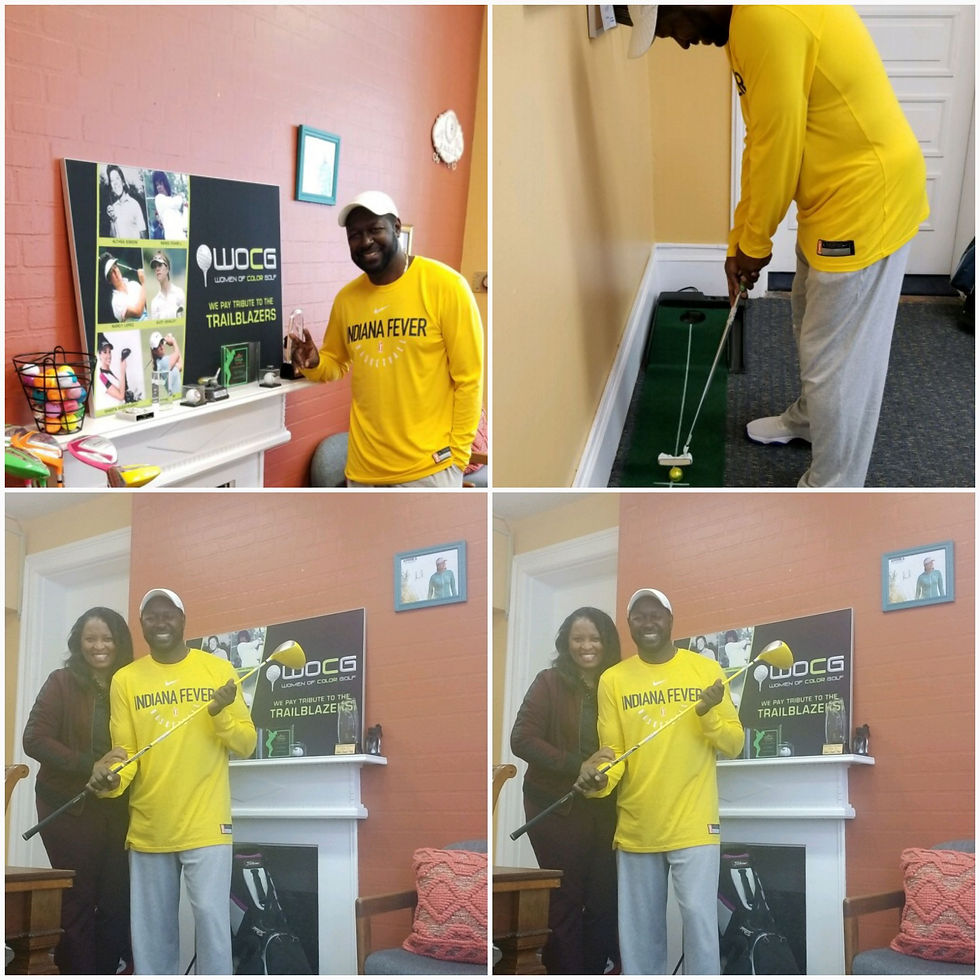 Collaborate Partnership with Adolescents in the Women of Color Golf Program
