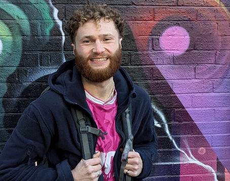 Joseph Ricketts - pushing boundaries, joins the 2025 expedition team