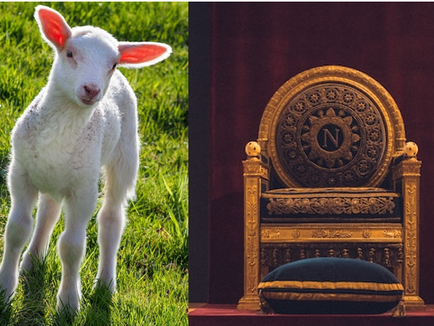 The Throne and the Lamb