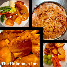 Food at the Holmbush Inn
