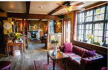 Inside the Holmbush Inn
