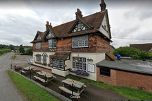 Outside The Holmbush Inn