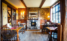 Inside the Holmbush Inn