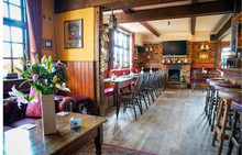 Inside the Holmbush Inn