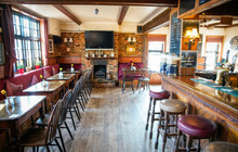 Inside the Holmbush Inn