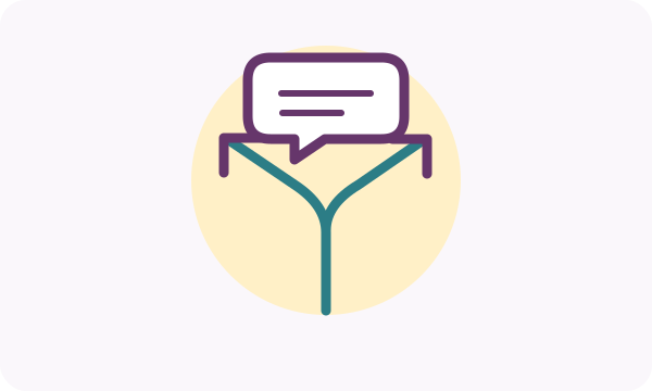 Paths and a conversation: exploring safe alternatives to shelter.