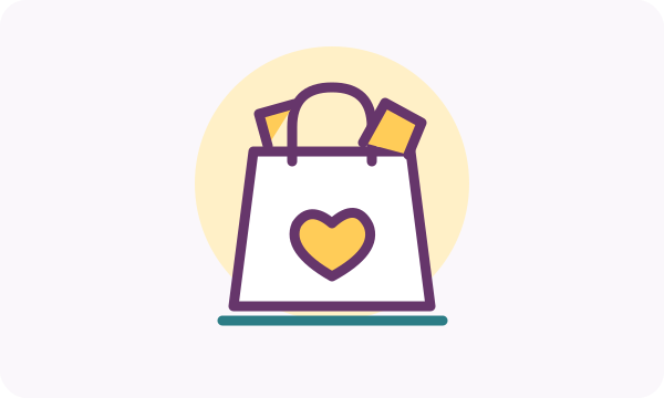 A bag of everyday essentials with a heart: practical community support.