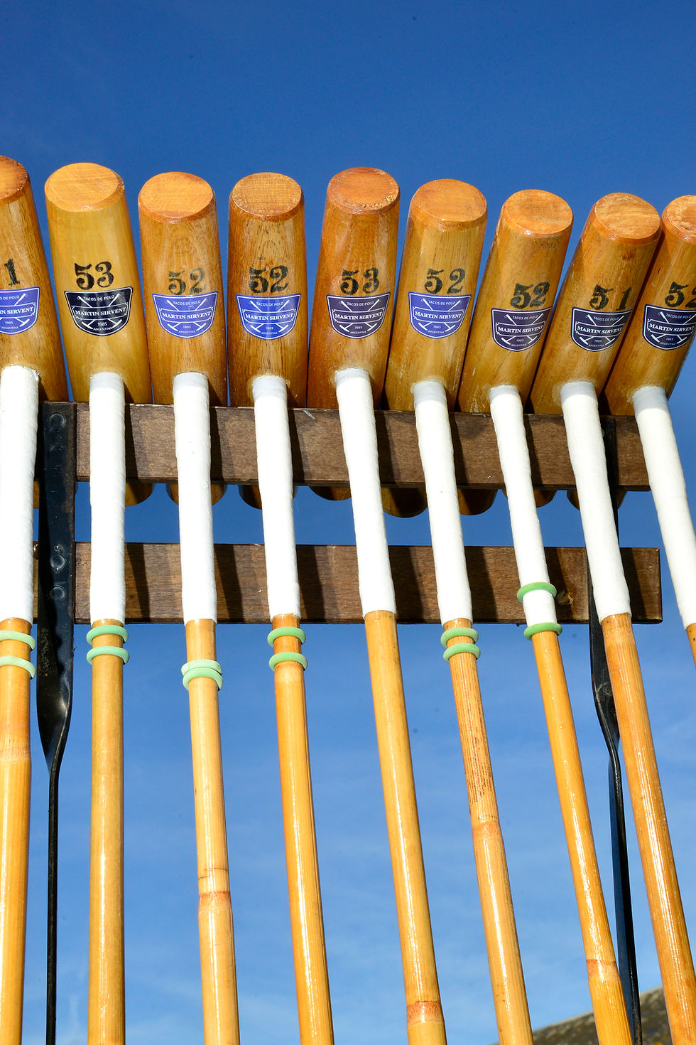 Thumbnail: Sirvent Mallets - Polo Mallet