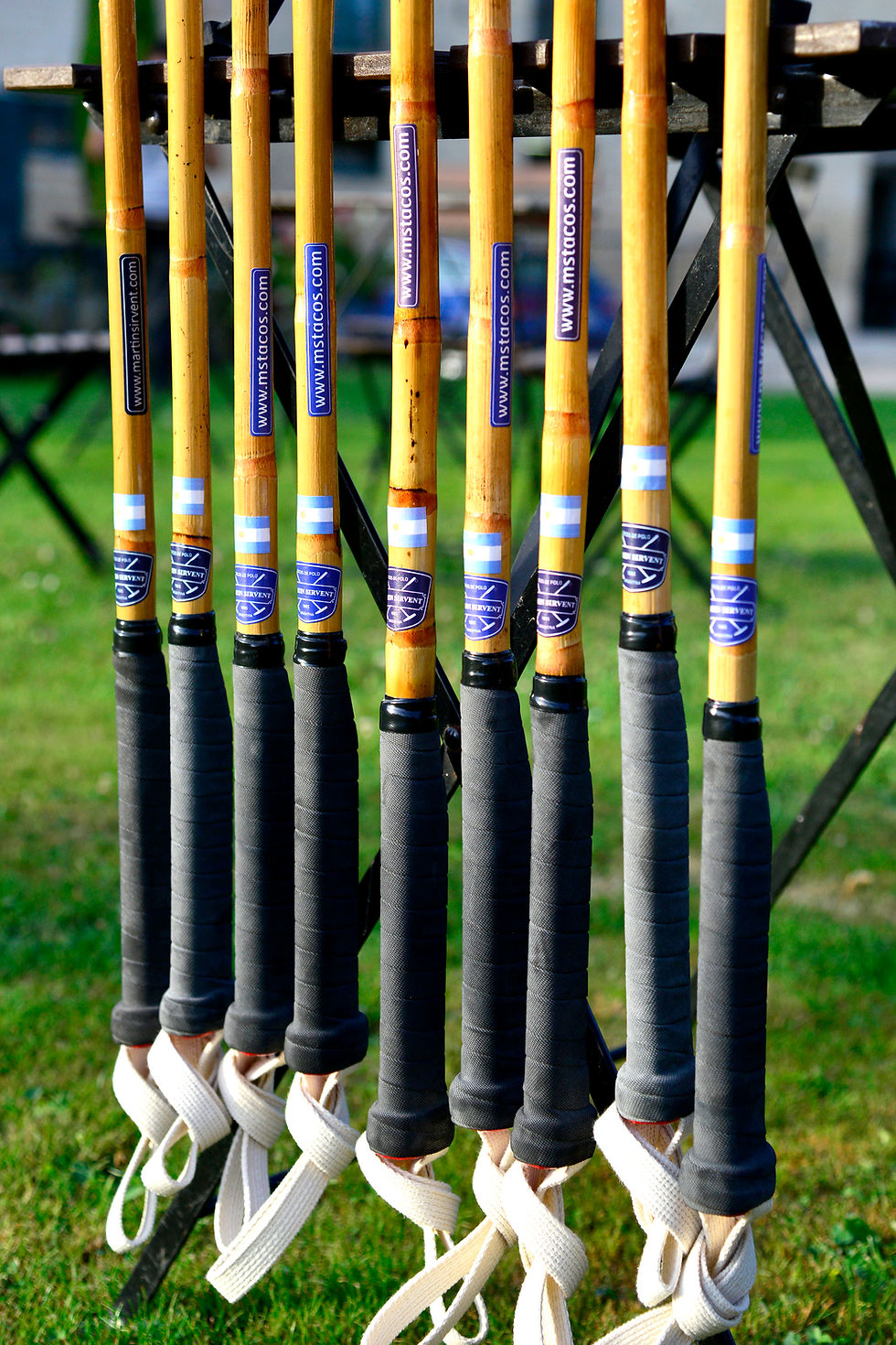 Thumbnail: Sirvent Mallets - Polo Mallet