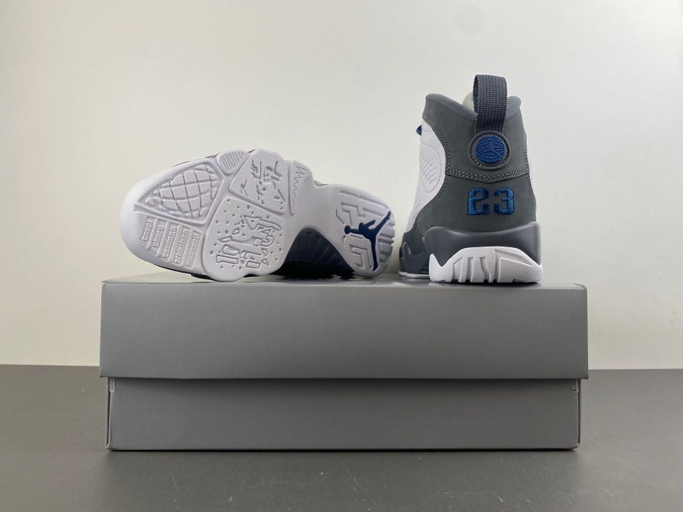 Thumbnail: Retro 9  Flint Grey French Blue