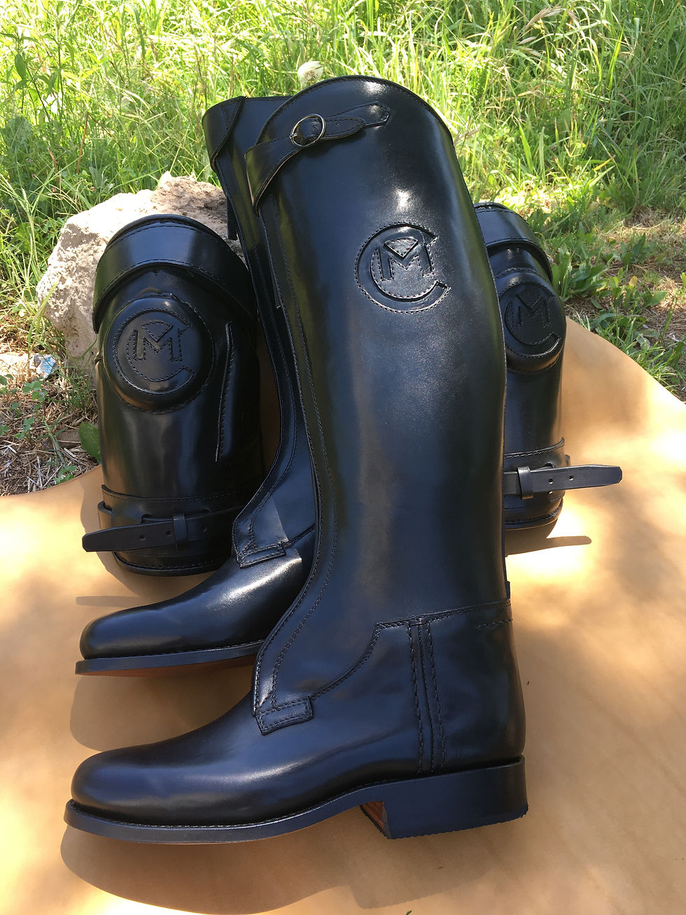 Thumbnail: Botas Gutierrez - Polo Top Zip